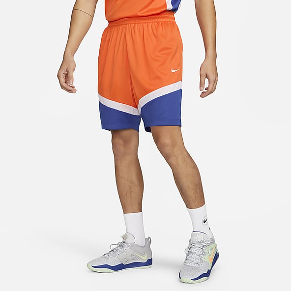 Low Inventory Orange Basketball Shorts. Nike